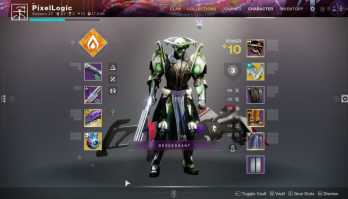 gamen.pro Top Destiny 2 Titan Melee Build for The Edge of Fate