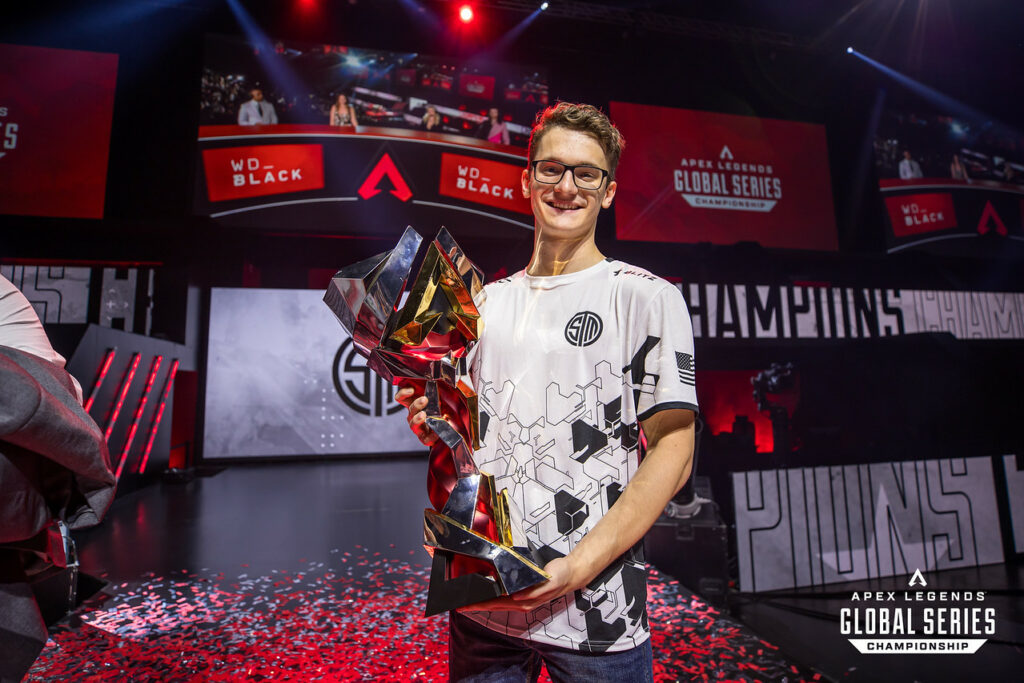 Tuyển thủ nào kiếm tiền nhiều nhất ở bộ môn Apex Legends? 5 gamen.pro Verhulst