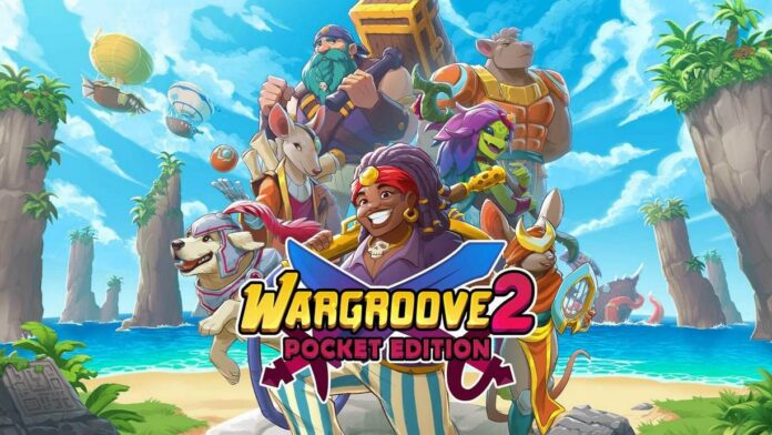gamen.pro Wargroove2 PocketEdition KeyArt1920x1080