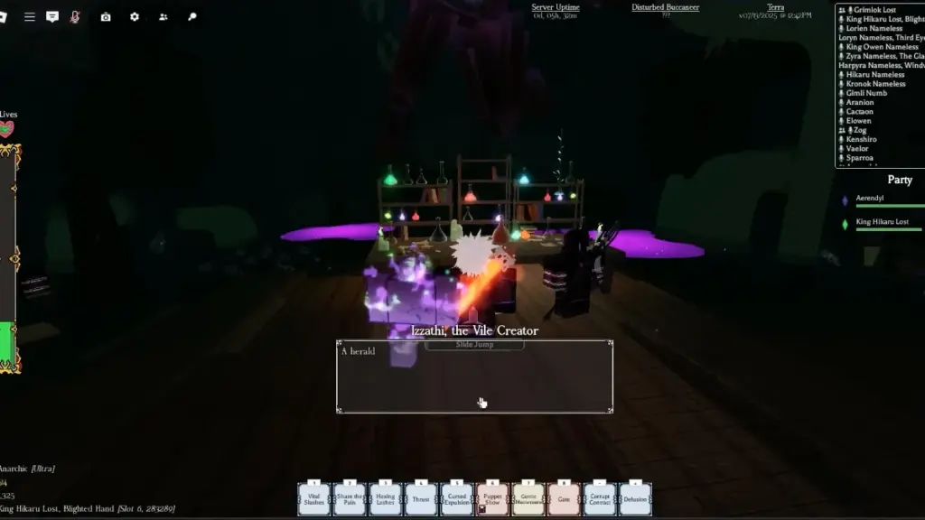 Rogueblox: Vị trí tất cả các Huấn luyện viên Siêu Cấp (Ultra Class Trainer) 13 gamen.pro Witch Doctor Ultra Class Trainer in Rogueblox