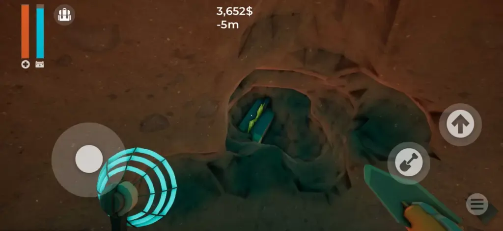 Trải nghiệm đào hố vô tận cuối tháng 7 này 1 gamen.pro a game about digging a hole ios android upcoming digging jpg 1280