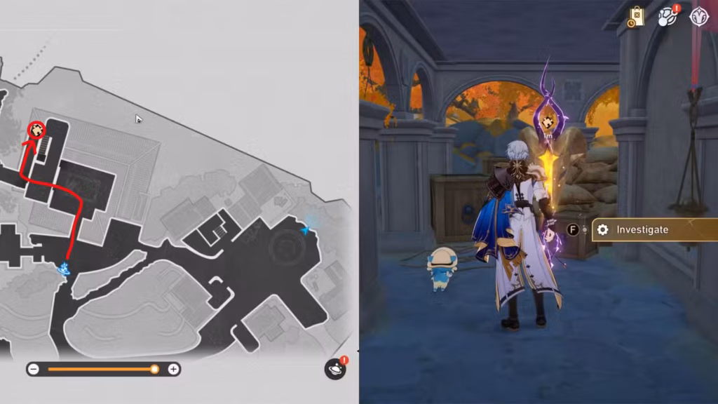 gamen.pro aedes elysiae golden scapegoat puzzle location 2 in honkai star rail