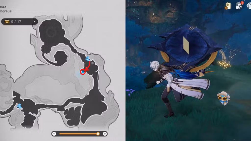 gamen.pro aedes elysiae prophecy tablet puzzle location 2 in honkai star rail