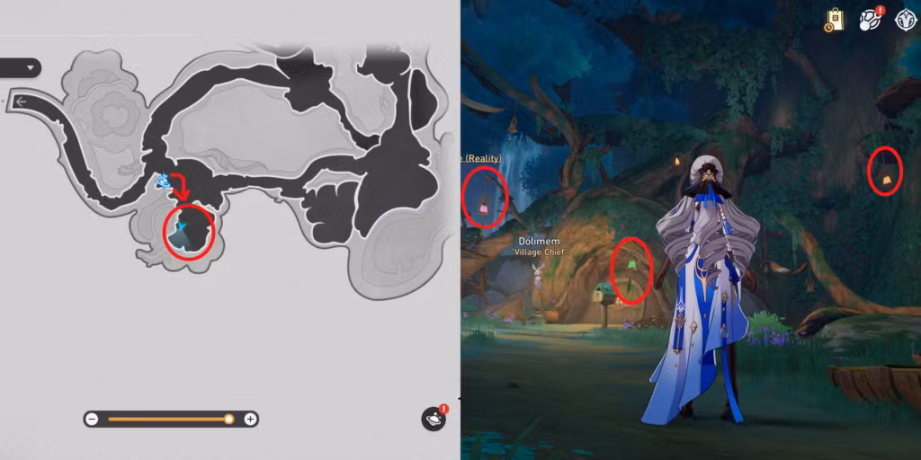 Honkai Star Rail: Hướng dẫn chi tiết cách đạt thành tựu Cộng hưởng đa kênh 2 gamen.pro aedes elysiae wind chime location 1 3 in honkai star rail