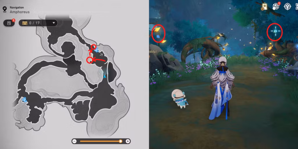 Honkai Star Rail: Hướng dẫn chi tiết cách đạt thành tựu Cộng hưởng đa kênh 5 gamen.pro aedes elysiae wind chime location 8 9 in honkai star rail 1