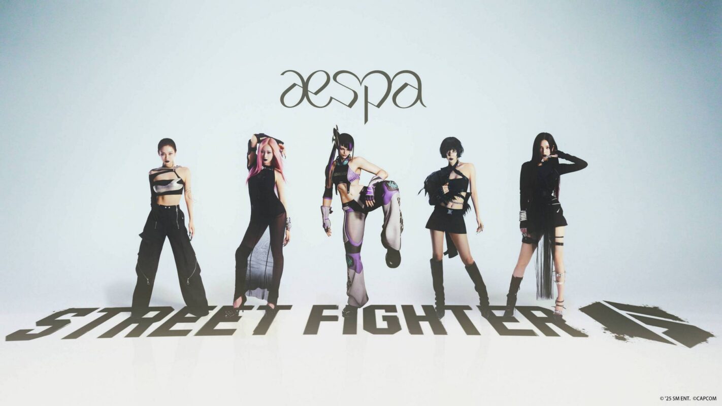 gamen.pro-aespa_collabo_メインビジュアル_コピーライトあり