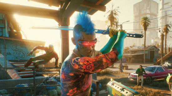 gamen.pro cyberpunk 2077 arena breakout infinite crossover 1 550x309 1