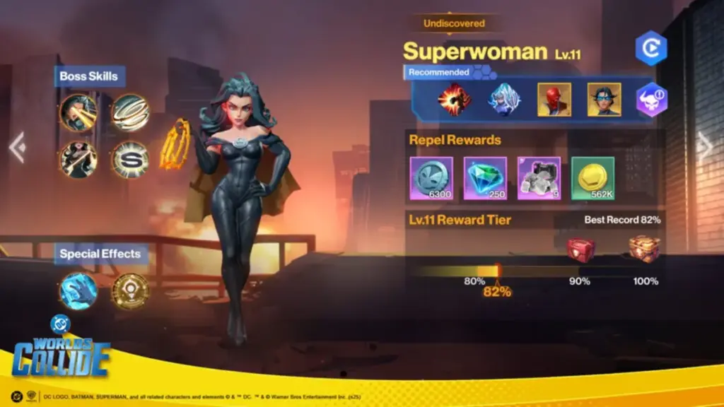 gamen.pro dc worlds collide superwoman