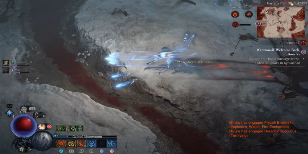Build mạnh nhất để lên level nhanh trong Diablo 4 Season 9 1 gamen.pro diablo 4 evade spiritborn
