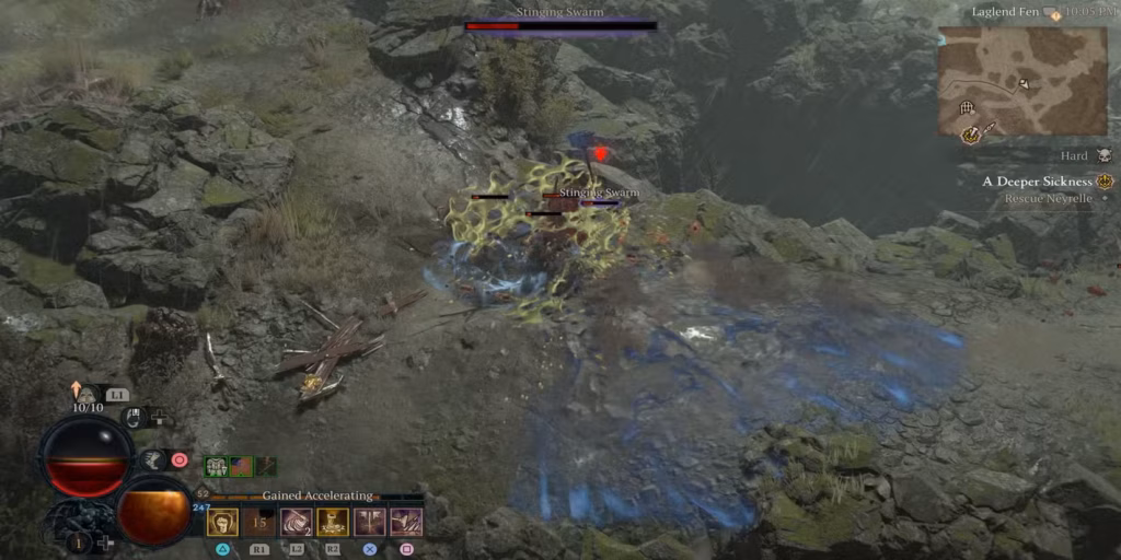 Build mạnh nhất để lên level nhanh trong Diablo 4 Season 9 5 gamen.pro diablo 4 upheaval barbarian