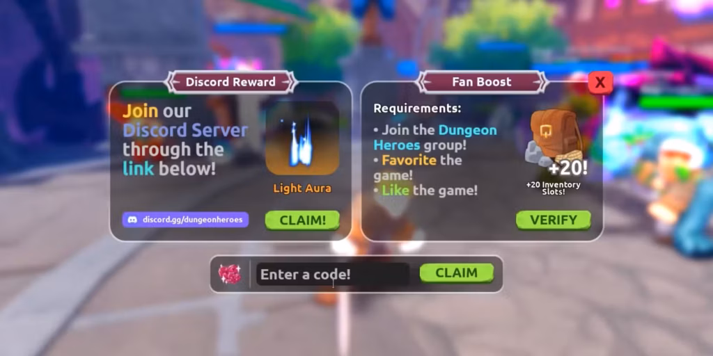 gamen.pro dungeon heroes codes 4