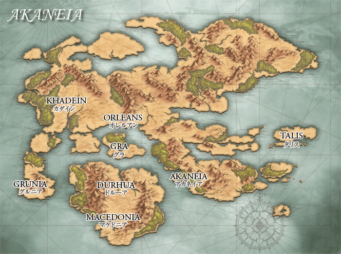 Cốt truyện Fire Emblem Shadow Dragon 1 gamen.pro fe11 world map