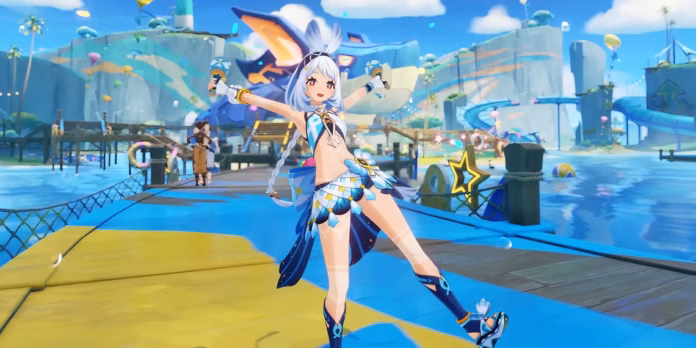 gamen.pro genshin impact mualani dance version 5 8 trailer screenshot