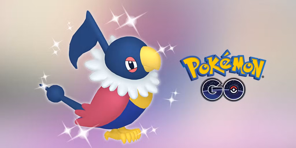 Cách săn Shiny Chatot trong Pokemon GO: Bí kíp tăng tỷ lệ gặp cực hiếm 1 gamen.pro get shiny chatot in pokemon go