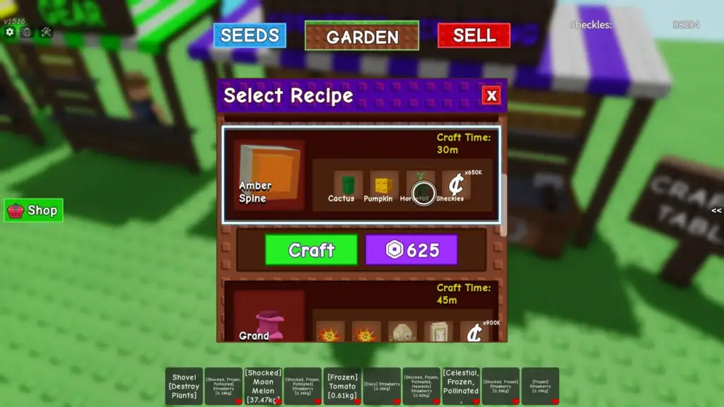 gamen.pro grow a garden amber spine 02