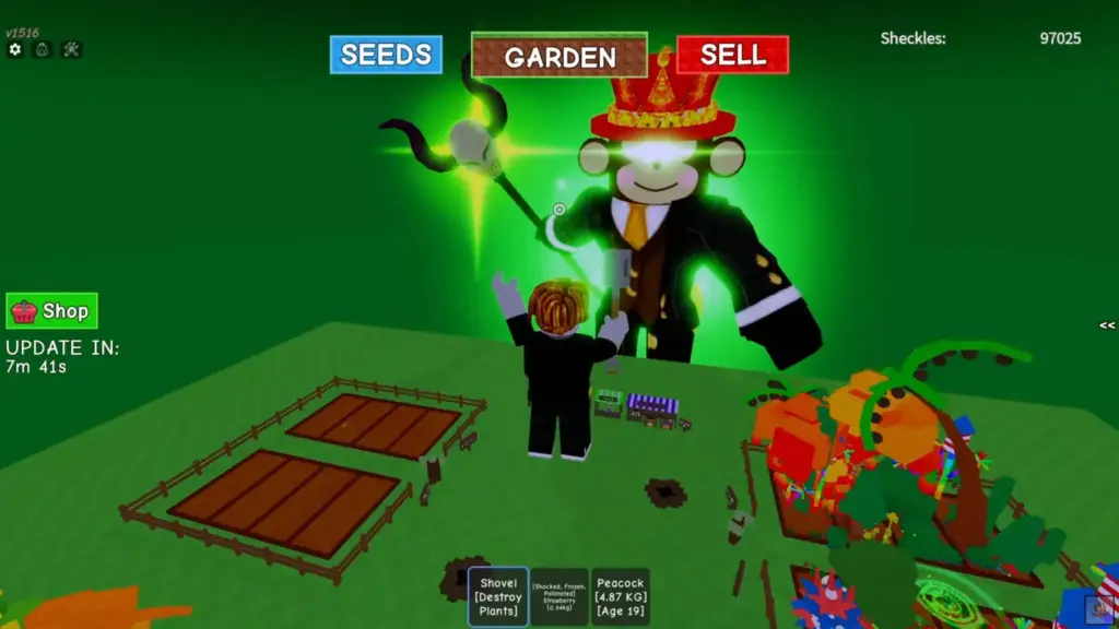 Hướng dẫn săn Infected Mutation và sự kiện Zombie Invasion trong Grow a Garden 3 gamen.pro grow a garden infected mutation zombie invasion weather 07