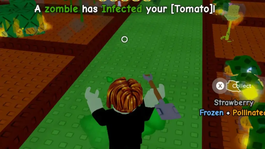 Hướng dẫn săn Infected Mutation và sự kiện Zombie Invasion trong Grow a Garden 1 gamen.pro grow a garden infected mutation zombie invasion weather 09