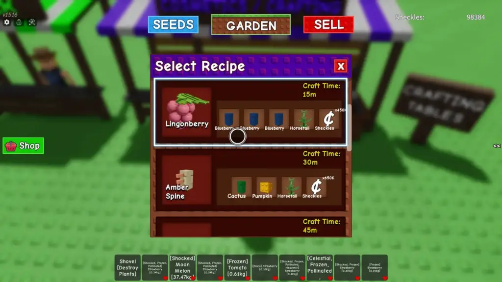 gamen.pro grow a garden lingonberry 01