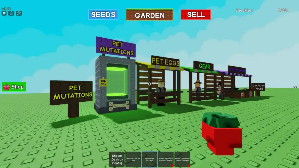Grow a Garden Pet Mutations: Hướng dẫn chi tiết về đột biến thú cưng 1 gamen.pro grow a garden pet mutation update prehistoric expansion 01