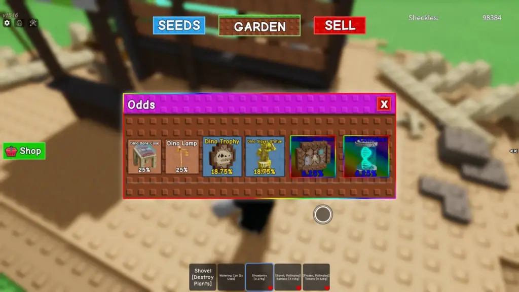 Grow a Garden: Chi tiết bản cập nhật Đột biến Thú cưng và Mở rộng Prehistoric 4 gamen.pro grow a garden pet mutation update prehistoric expansion 05