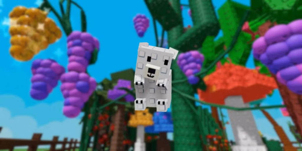 gamen.pro grow a garden polar bear