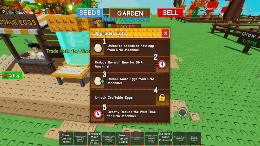 Grow a Garden: Hướng dẫn toàn diện về trứng nguyên thủy Primal Egg 2 gamen.pro grow a garden primal egg all pets odds 02