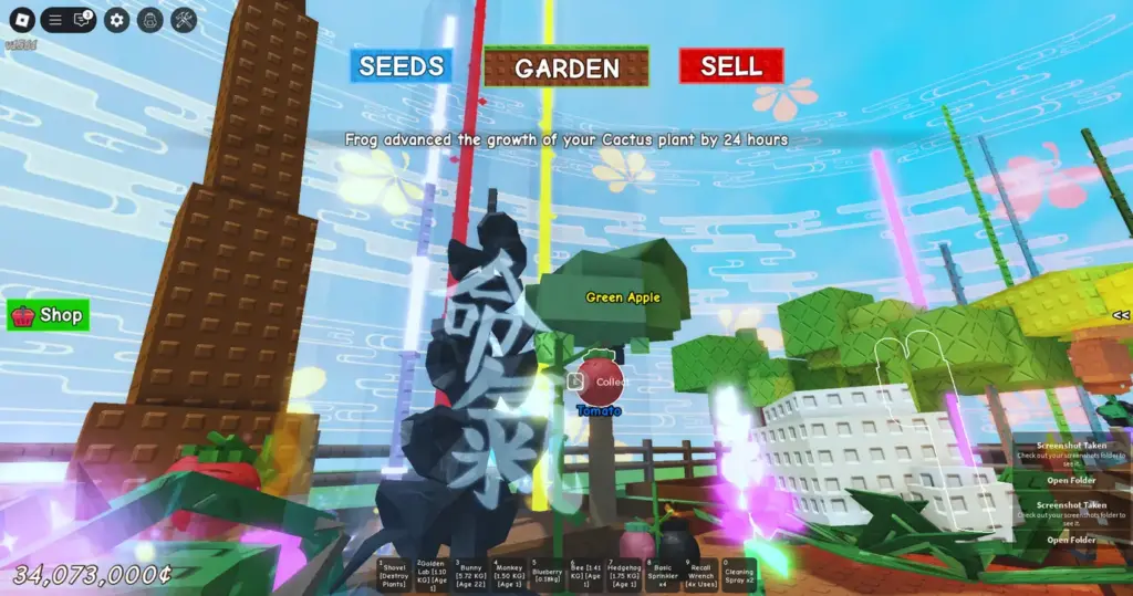 gamen.pro grow a garden tranquil mutation 03