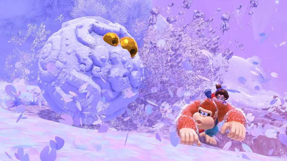 gamen.pro heres the key art for donkey kong bananza 2