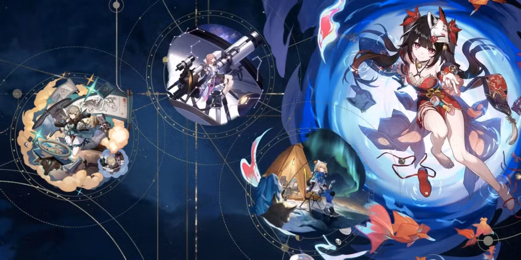 gamen.pro honkai star rail sparkle team comp qingque asta lynx