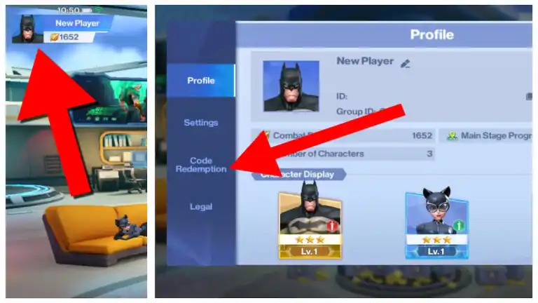 gamen.pro how to redeem dc worlds collide codes