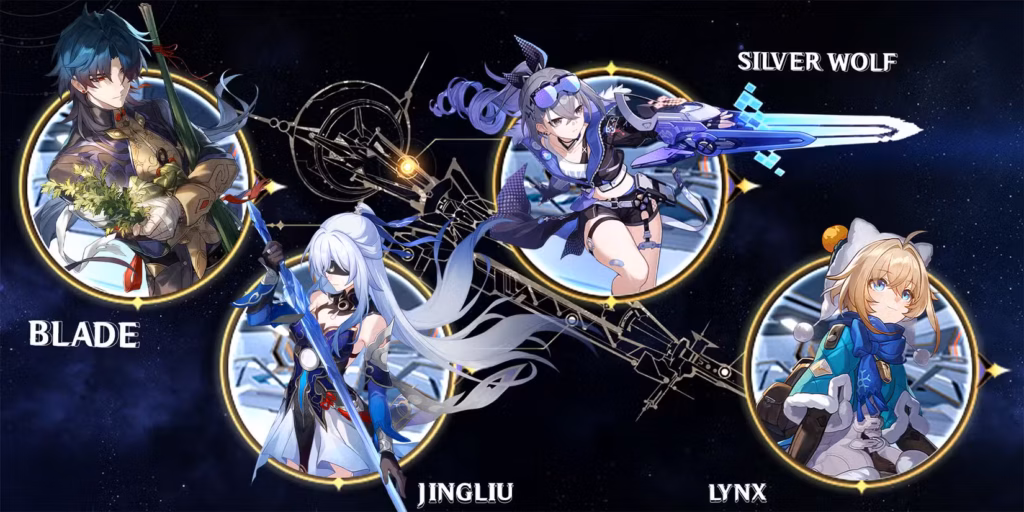 gamen.pro jingliu silver wolf lynx and blade team composition in honkai star rail