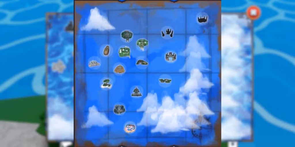 King Legacy: Hướng dẫn map 1 gamen.pro king legacy map 3
