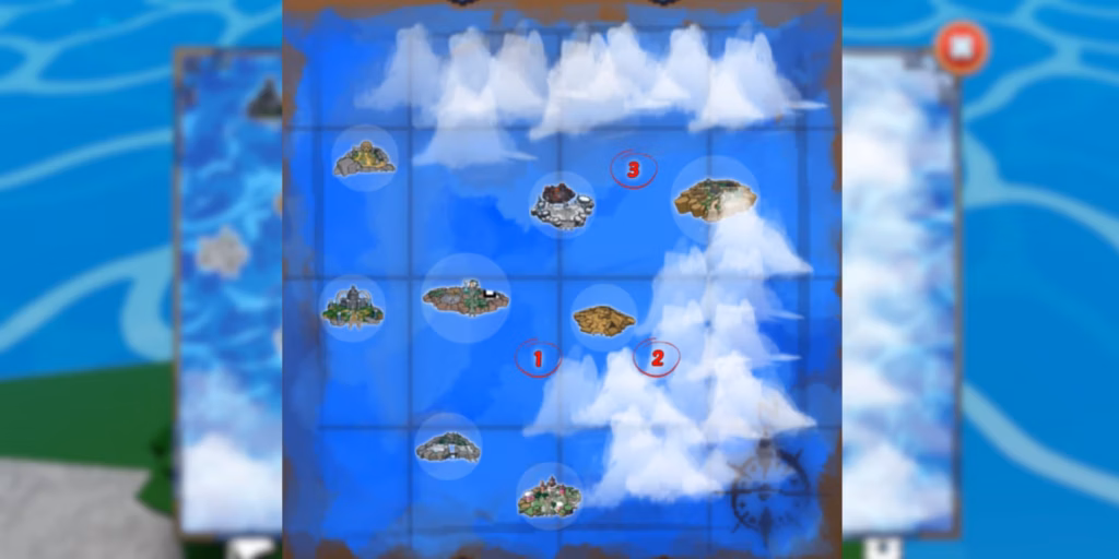 King Legacy: Hướng dẫn map 2 gamen.pro king legacy map 4