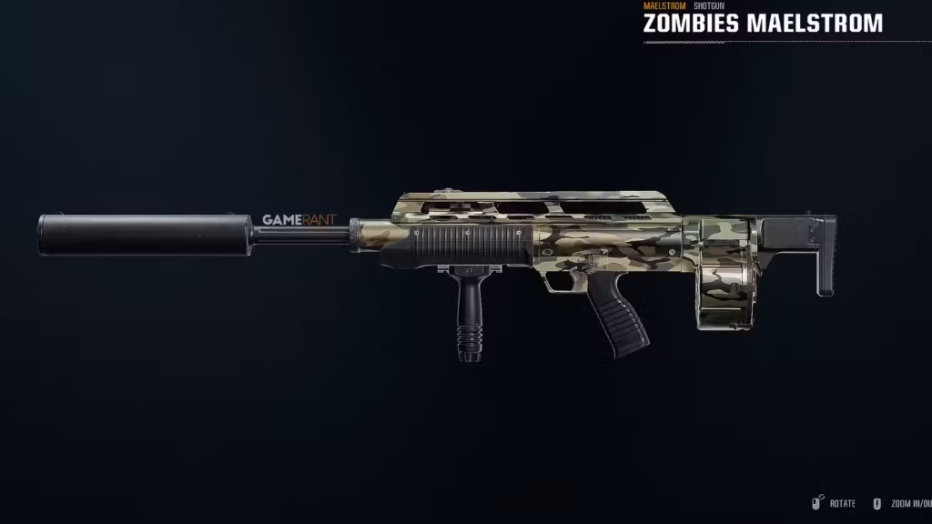 gamen.pro maelstrom shotgun in black ops 6 zombies