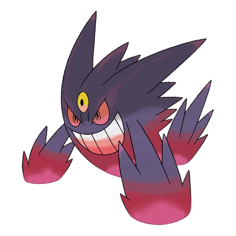 gamen.pro mega gengar