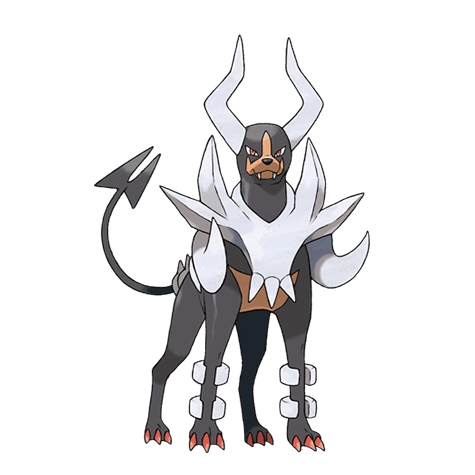 gamen.pro mega houndoom