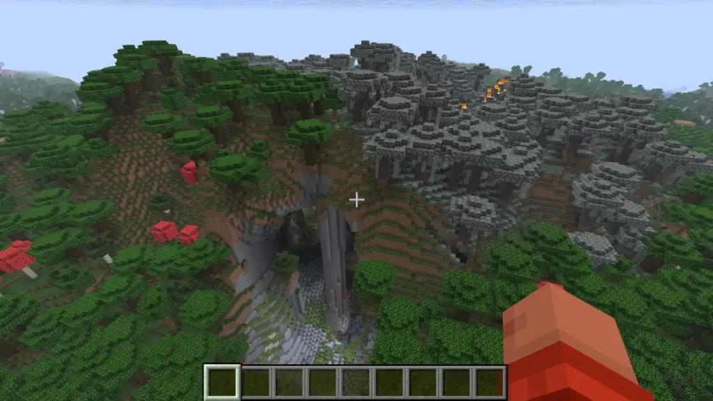 gamen.pro minecraft lush cave pale forest