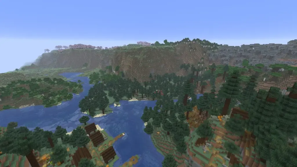 gamen.pro minecraft pale garden blossom village