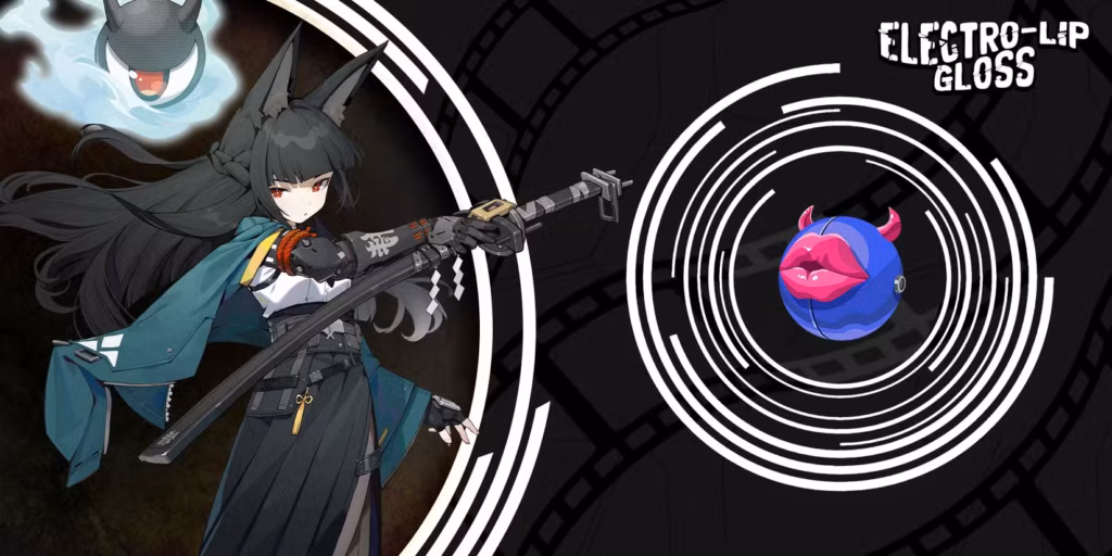 gamen.pro miyabi using electro lip gloss w engine in zenless zone zero