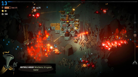Monsters are Coming! Rock & Road – Kết hợp sinh tồn, tower defense và roguelike trên một thành phố di động 1 gamen.pro monsters are coming rock and road preview 5 550x309 1