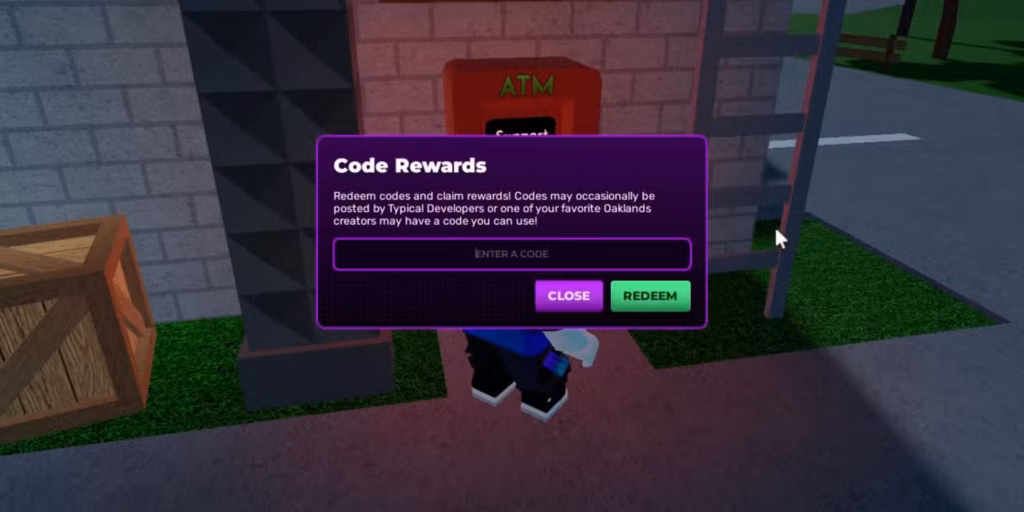 gamen.pro oaklands tycoon show codes 4
