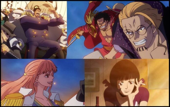 gamen.pro one piece chap 1156 1