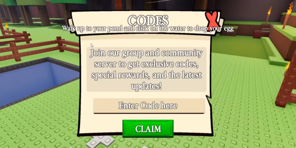 Roblox: Own a Fish Pond - Giải mã loạt code tháng 7/2025 1 gamen.pro own a fish pond codes 4