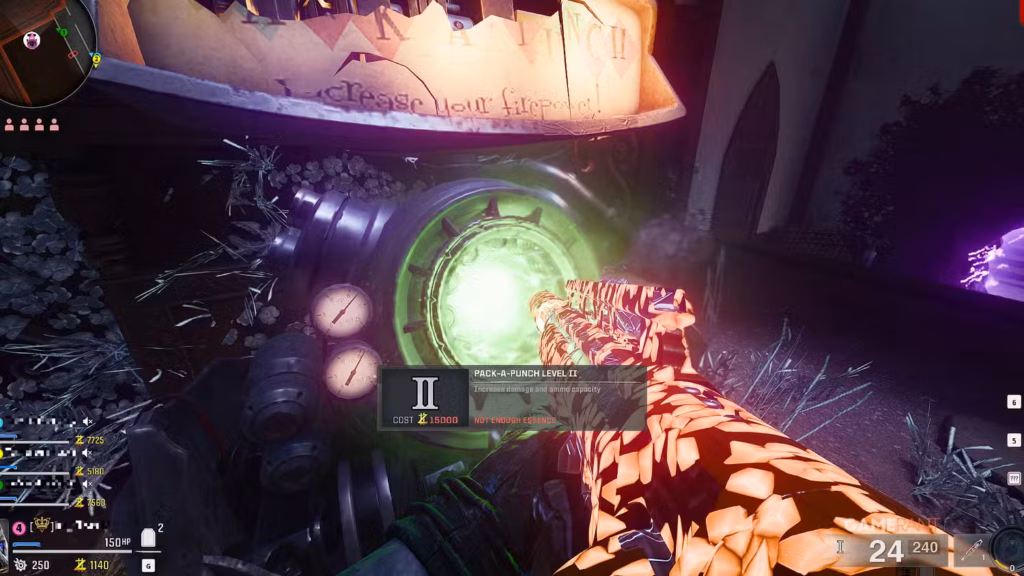 gamen.pro pack a punch in black ops 6 zombies grief