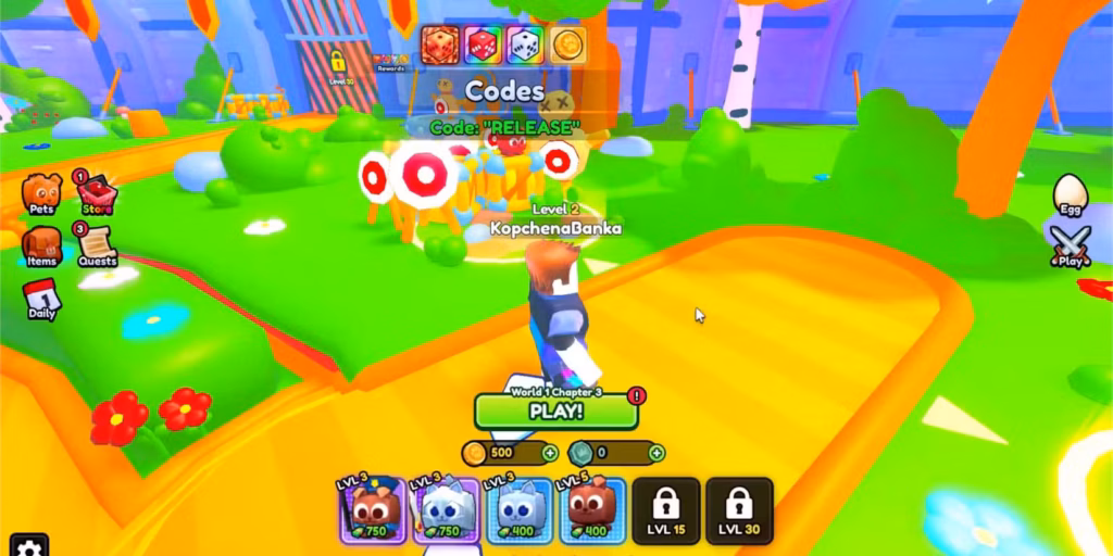 gamen.pro pet tower defense codes 4 1