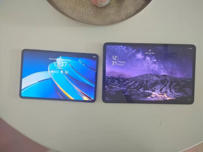 Redmagic Astra: Tablet gaming nhỏ gọn, mạnh mẽ đáng gờm 2 gamen.pro redmagic astra next to redmagic nova jpg 820