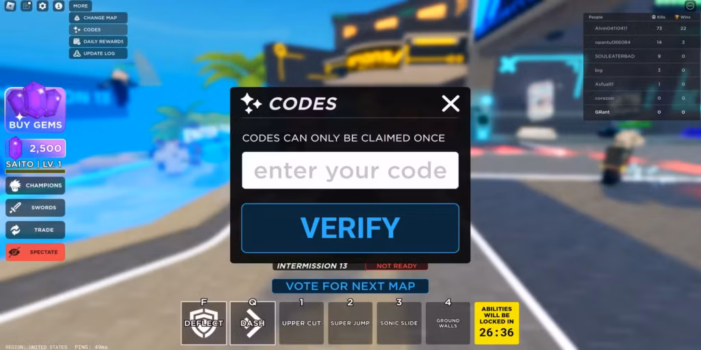 gamen.pro roblox death ball codes