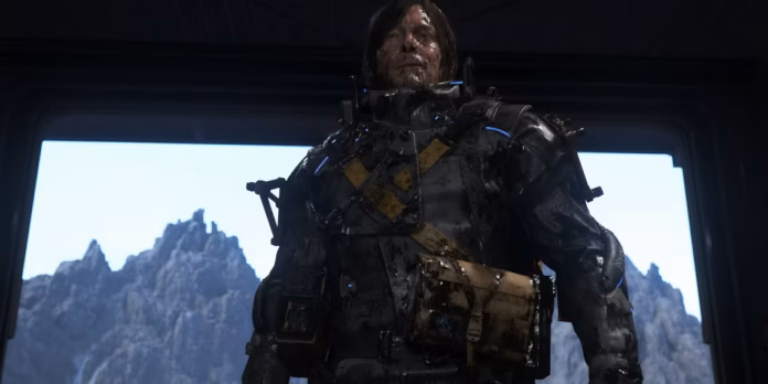 gamen.pro sam covered in tar in death stranding 2 on the beach