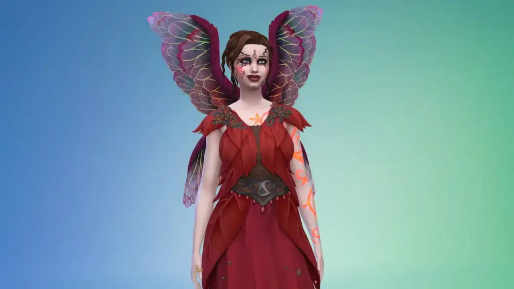 The Sims 4: Enchanted by Nature - Tiên nữ giáng trần 3 gamen.pro sims 4 fairy