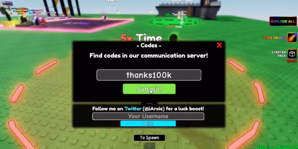 Steal Time Simulator - Cập nhật mã code tháng 7/2025 và bí kíp thống trị thời gian 1 gamen.pro steal time simulator codes 3